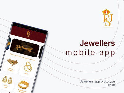 Jewellery E-commerce UI/UX