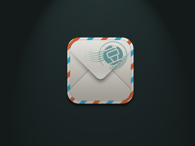 Doumail envelope icon mail