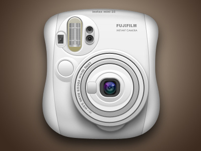 Polaroid icon camera icon ios