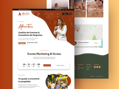 Business consulting redesign web