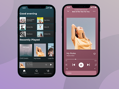 Music App (Spotify Clone)