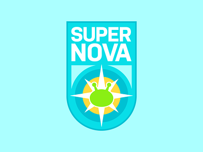 Ray's Supernova Club illustration liferay logo ray