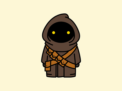 Jawa episode 4 jawa movie starwars