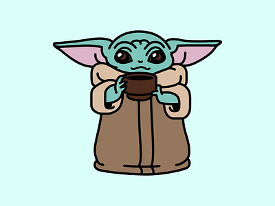 The Child baby baby yoda mandalorian starwars the child