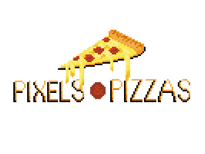Pixels & Pizzas pixel pizza
