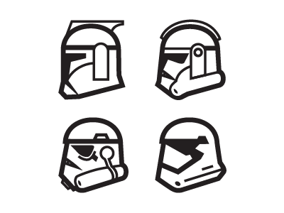 Stormtrooper Helmets