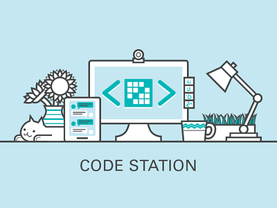 Code Station 2 cat code codestation developers liferay