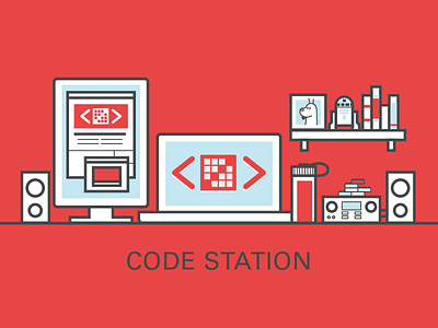 Code Station 3