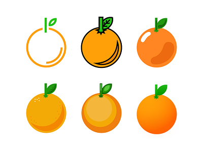 Orange Study fruits oranges