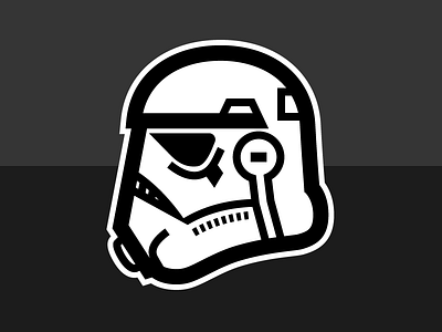 Updated Classic Stormtrooper starwars stickermule stormtrooper