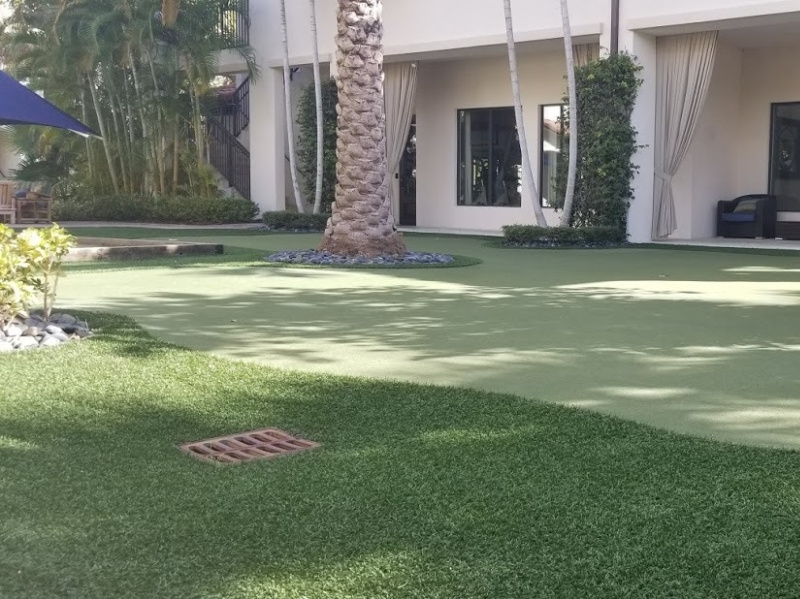 Faux Grass Installation Groveland by Artificial Grass Installation