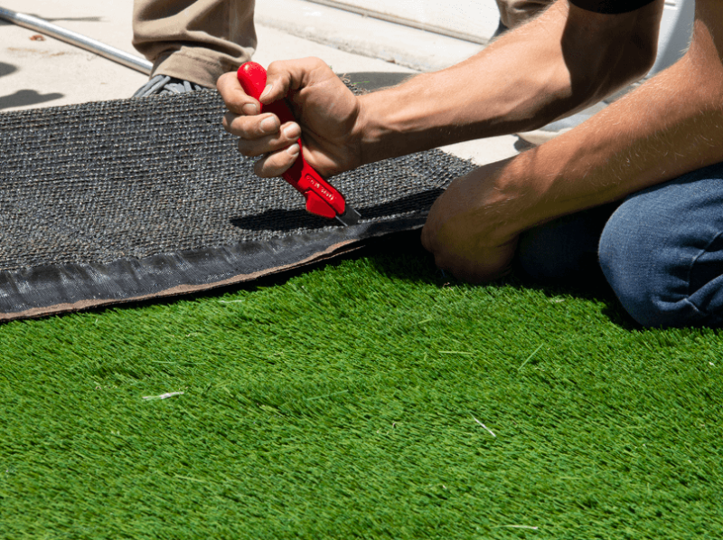artificial grass installer azalea park by Artificial Grass Installation