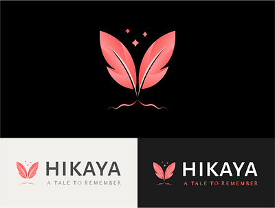 Hikaya branding branding design illustration logo ui