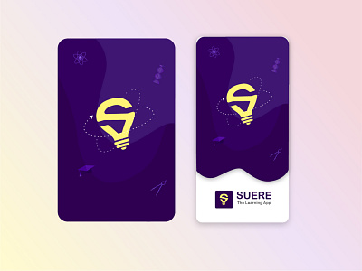 Sure app Splash screen design