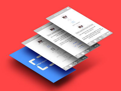 entersquare app screens android app icons ios mobile social
