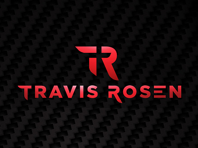 Travis Rosen Branding brand cross logo ninja warrior work mark