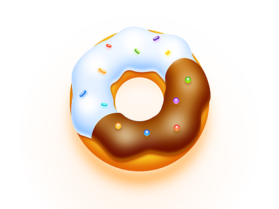 Donut Icon donut icon illustration sketch