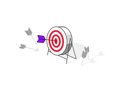 For service_Select Target illust illust illustation img target targeting