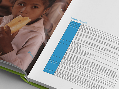 Rapport d'activités 2015 de l'association Grandir Ailleurs (05) book charity editorial editorial design fédération grandir à... grandir ailleurs graphic design trip visual design