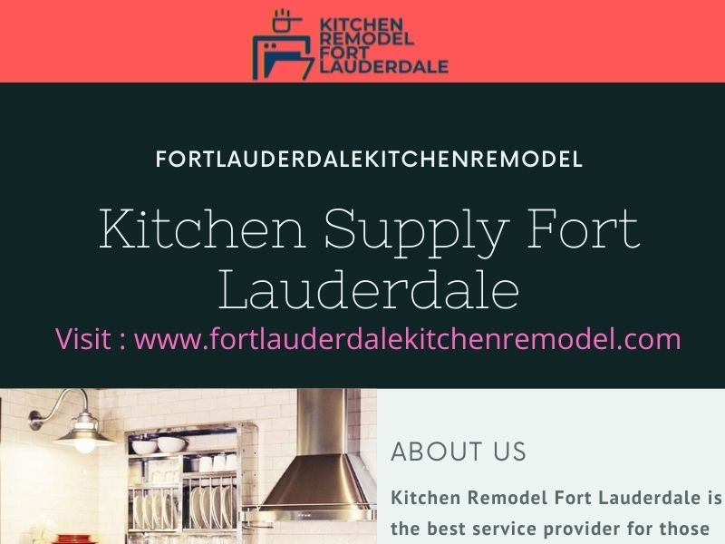 Kitchen Supply Fort Lauderdale 