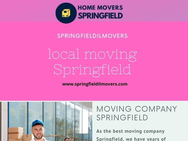 local moving Springfield by Custom Home on Dribbble