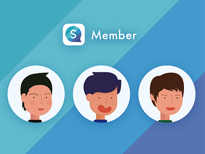 Saron Member app member mobile profile saron team ux