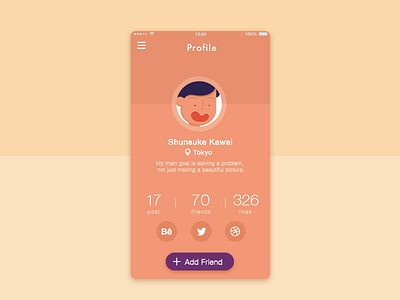 Day 006 - User Profile