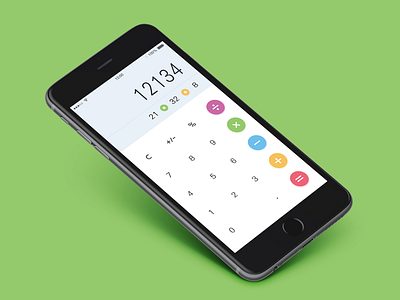 Day 004 - Calculator app calculator daily ui ios ui