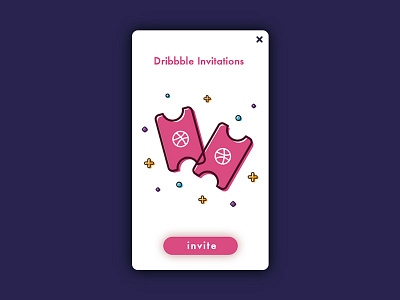 Dribbble Invitations dribbble invites