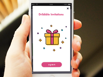 Present UI Concept dribbble invites