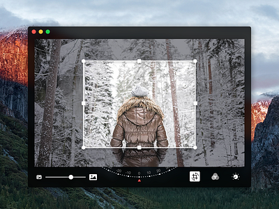 Day 007 - Photo Editing apple ei capitan mac os x
