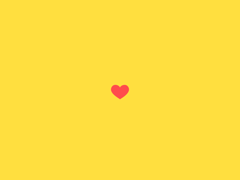 Day044 - Favorite animation dailyui favorite gif heart icon like love