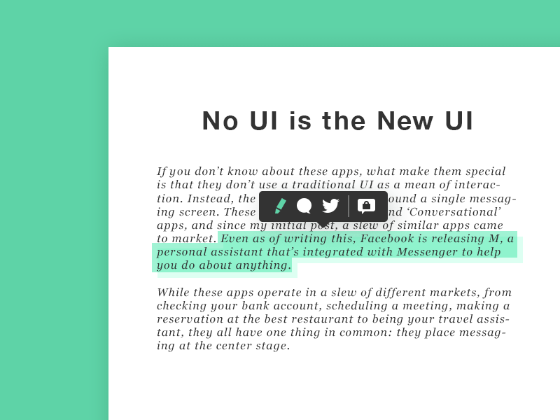 Day 087 - Tooltip interface medium text tooltip ui ux web