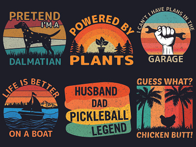 Vintage Retro T-Shirt Design