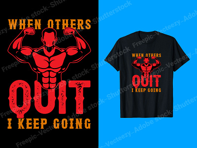 GYM T-Shirt Design