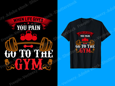 GYM T-Shirt Design