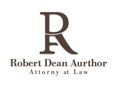 RDA - Attorny at Law Logo attorny identity law letters logo rda type