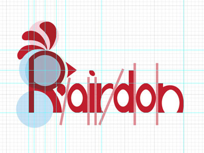 Rairdon Farms Logo Project - Type birds chicken eggs farms poultry