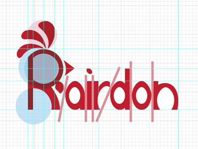 Rairdon Farms Logo Project - Type