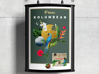 Colombean adobe indesign adobe photoshop advertising art artwork billboard campaign design idea illustration keyvisual print