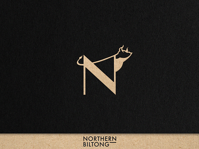 Northern Biltong • CI adobe illustrator brand design brand identity branding corporate design corporate identity fmcg food illustration illustration art logo logodesign logotype meat premium sustainability sustainable