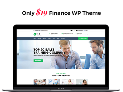 F&O - Consultant Finance WordPress Theme advisor analytical audit broker brokerage company consulting consulting wp finance financial insurance