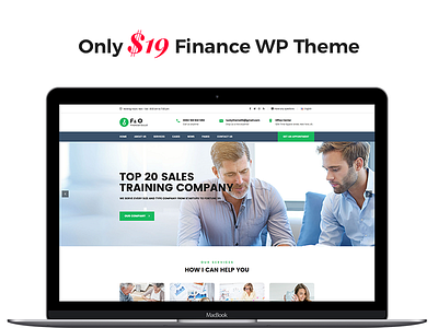 F&O - Consultant Finance WordPress Theme