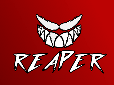 Reaper Gamer Logo branding design gamer logo logo