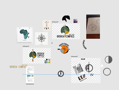 Screen Shot - Story Board Work branding design illustration logo minimal story board