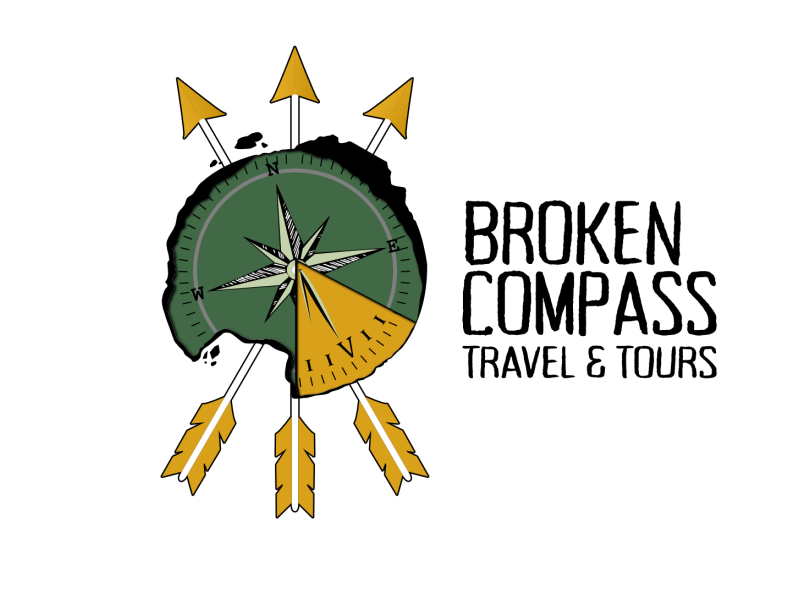 Broken Compass Verision 1 by Cameron SB on Dribbble