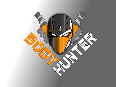 Body Hunter Gaming Logo Design branding design esportslogo gamer logo logo logo design