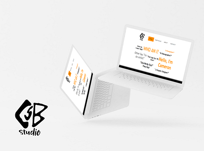 CSB Mock Site Idea brand design branding design mockup