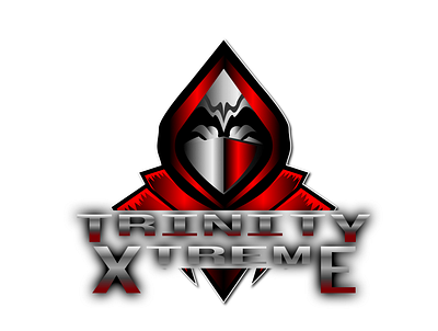 TRINITY EXTREM ESPORTS esportslogo gamer logo gaming logo logo design