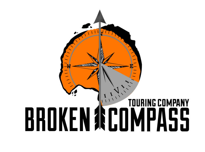 Broken Compass Touring Company ART by Cameron SB on Dribbble